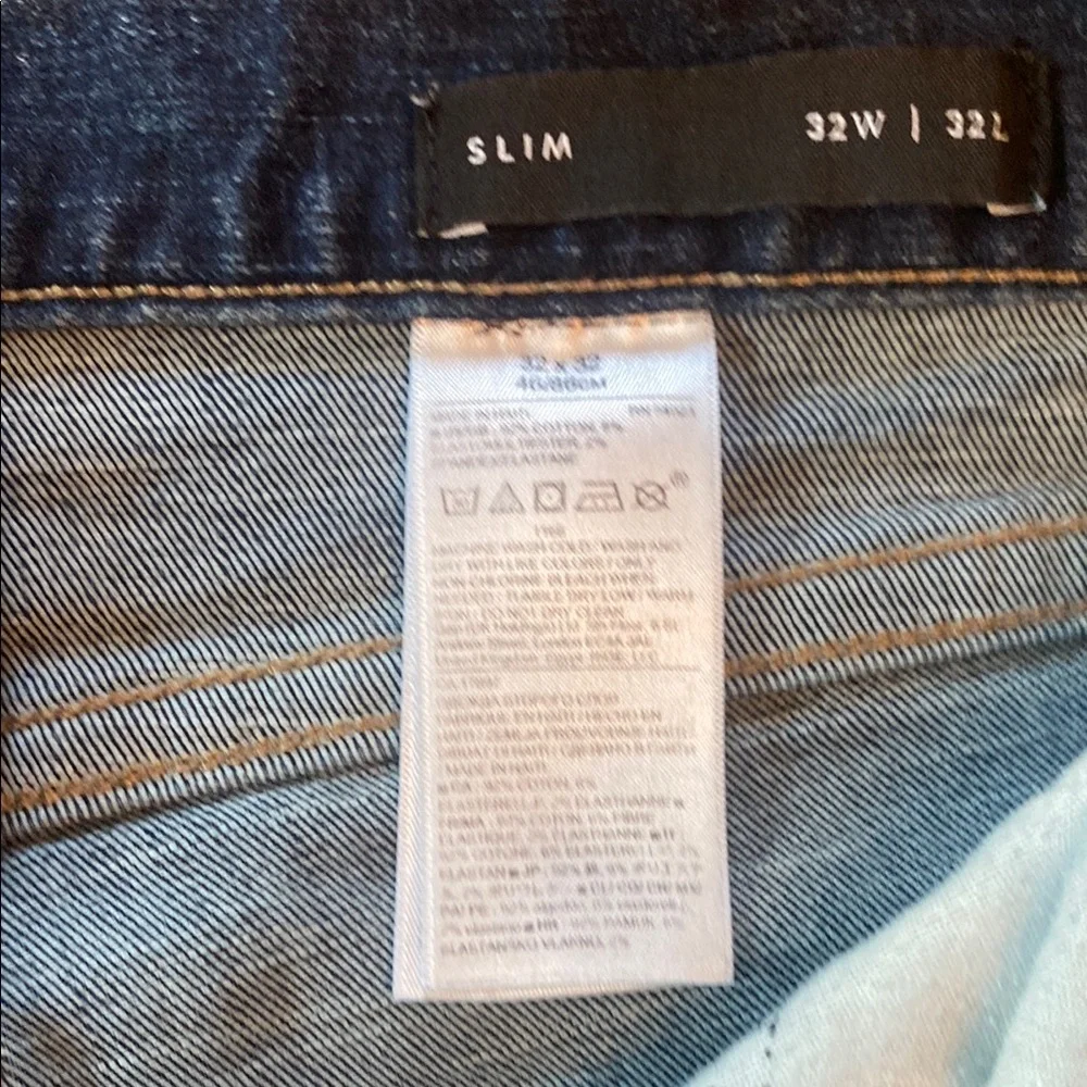 Banana Republic Blue Slim Jeans Classic Style